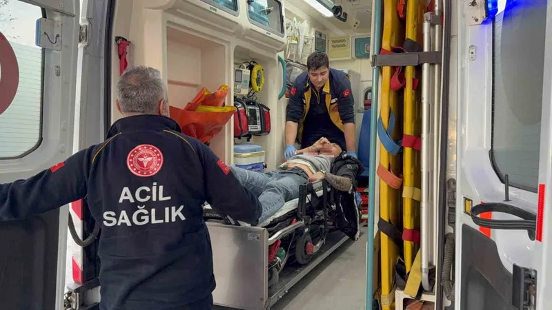 Samsun’da 2 kişinin silahla yaralandığı olayda 7 kişi gözaltına alındı
