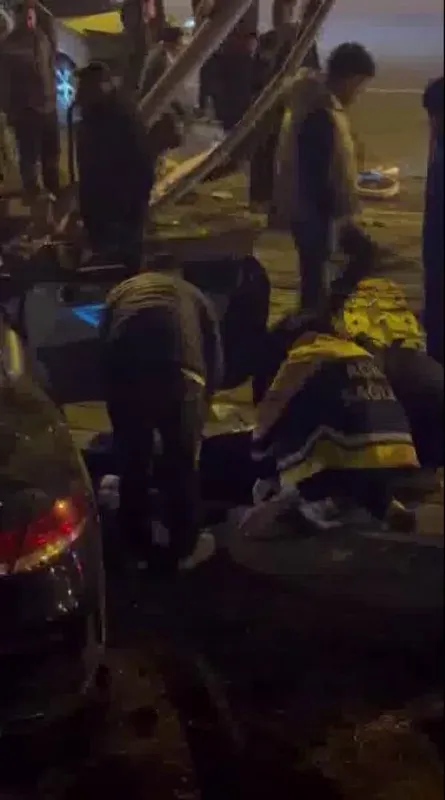 Diyarbakır’da trafik kazası: 2 yaralı
