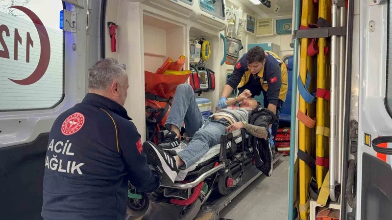 Samsun’da motosikletteki gençlere silahlı saldırı: 2 yaralı
