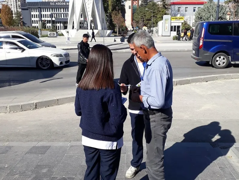 Niğde’de vatandaşlara organ bağışının önemi anlatıldı
