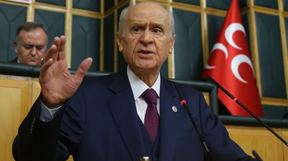 MHP Lideri Devlet Bahçeli: 