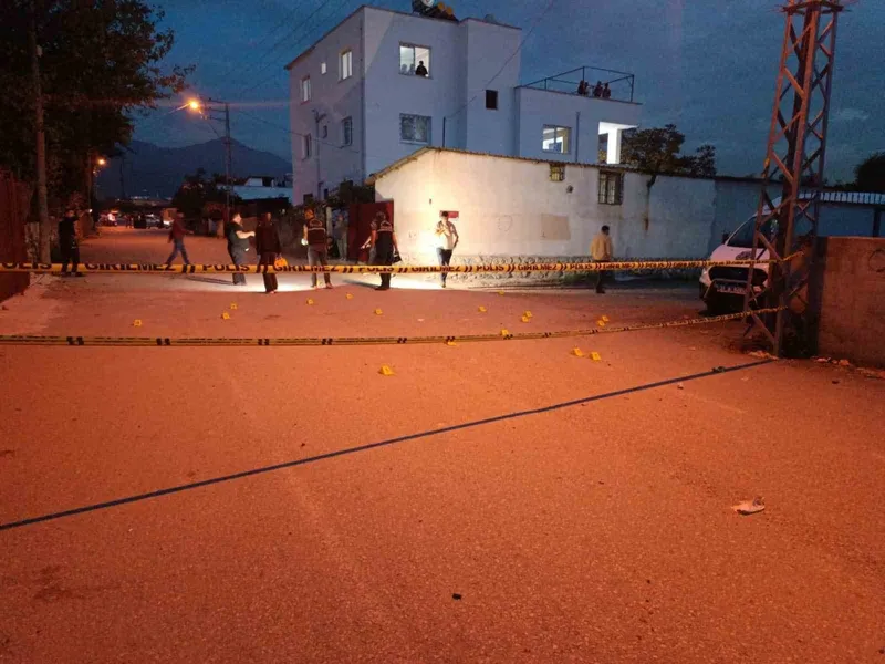 Sokak ortasındaki silahlı çatışmaya 7 tutuklama
