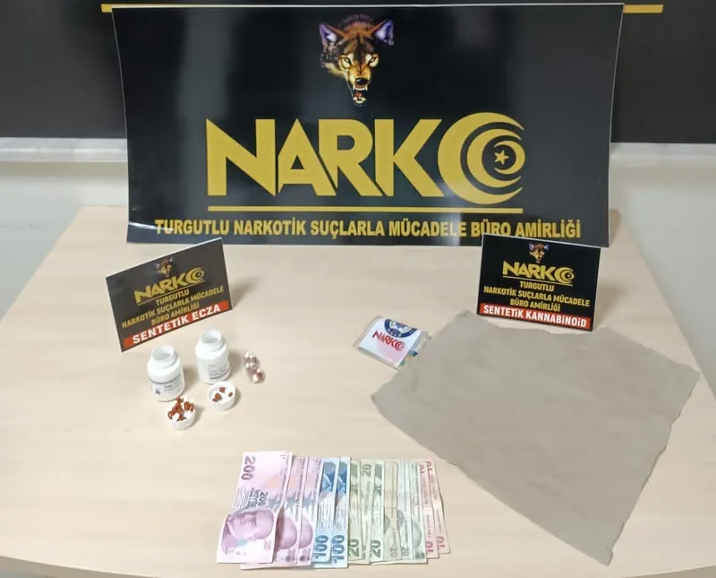 Turgutlu’da uyuşturucu operasyonları: 3 şüpheli tutuklandı
