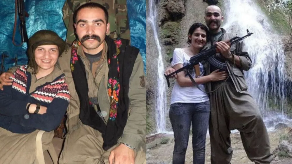 Teröristle fotoğrafı yayınlanan Semra Güzel, tahliye edildi