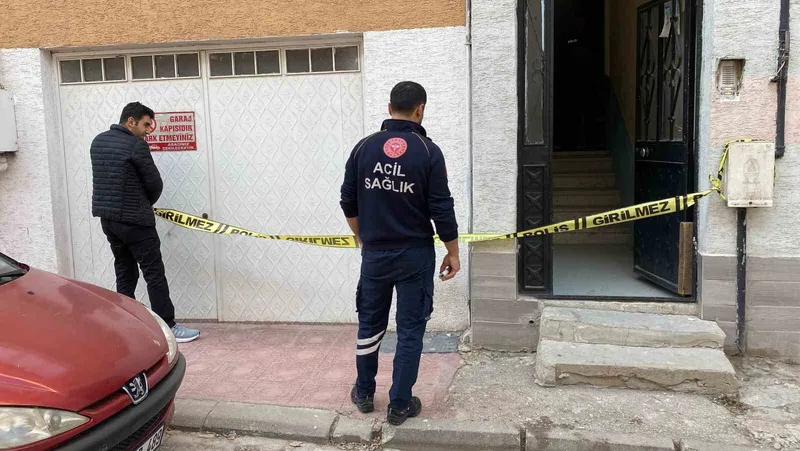 Eskişehir’de şüpheli ölüm

