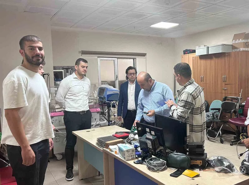 Bafra Devlet Hastanesi’nden sağlıkta dijital dönüşüme yerli katkı
