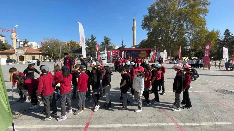Geleneksel Oyunlar Tırı’nın 56. durağı Karaman oldu
