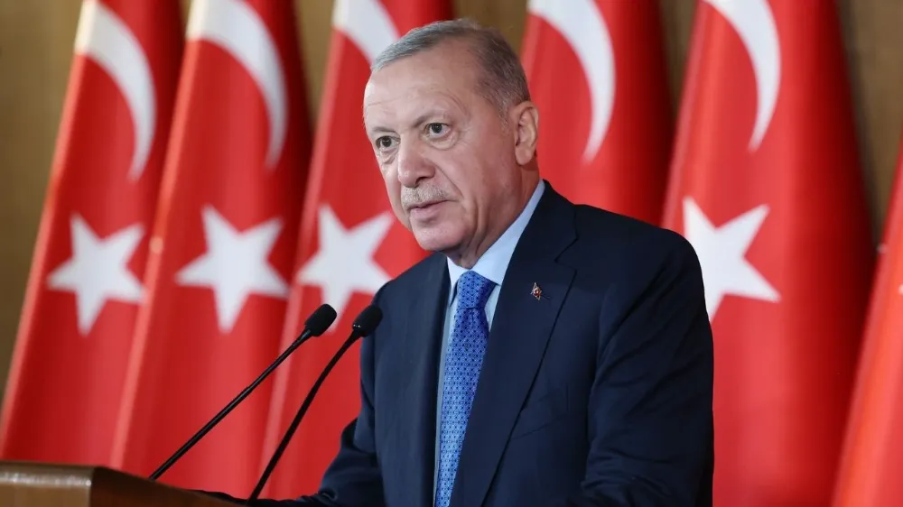 Cumhurbaşkanı Erdoğan