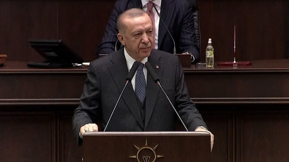 Cumhurbaşkanı Erdoğan: 