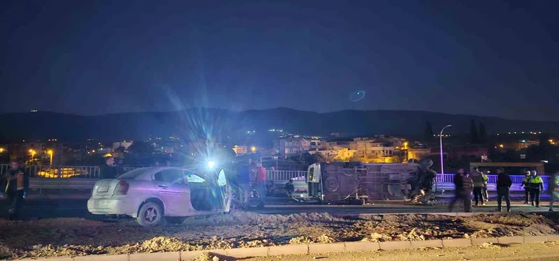 Hatay’da trafik kazası: 11 yaralı
