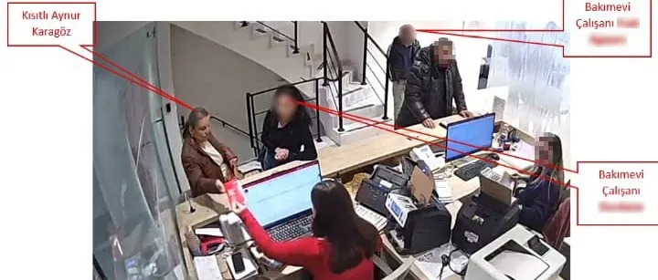 Şişli’de özel bakımevinde kalan yaşlı kadının malına göz diktikleri iddiası: 2 bavulun içinden yüklü miktarda para çıktı
