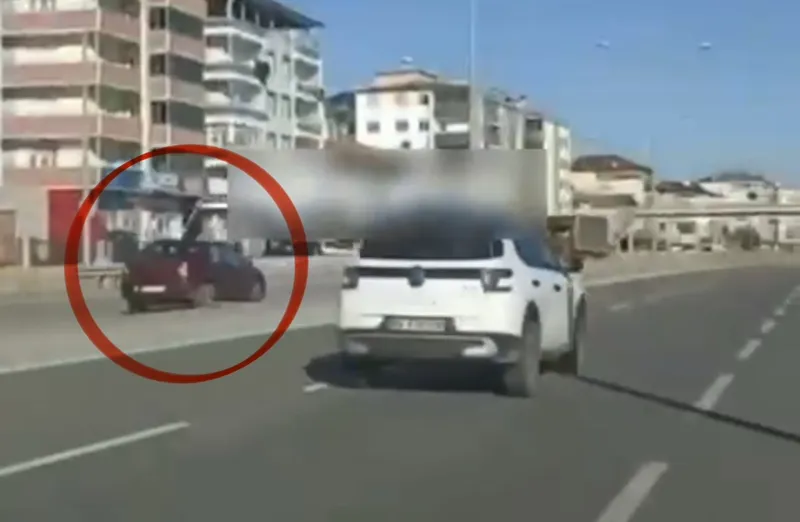 Ters yöne giden sürücüye 9 bin 267 TL ceza
