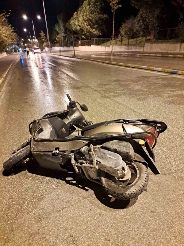 Gelibolu’da hayatını kaybeden motosikletinin kaza anı görüntüleri ortaya çıktı
