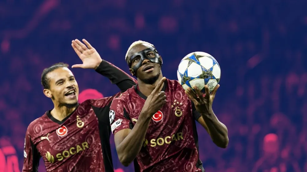 Osimhen, UEFA Şampiyonlar Ligi