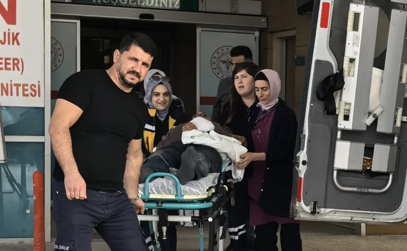 Bursa’da elini makinaya kaptıran işçi yaralandı
