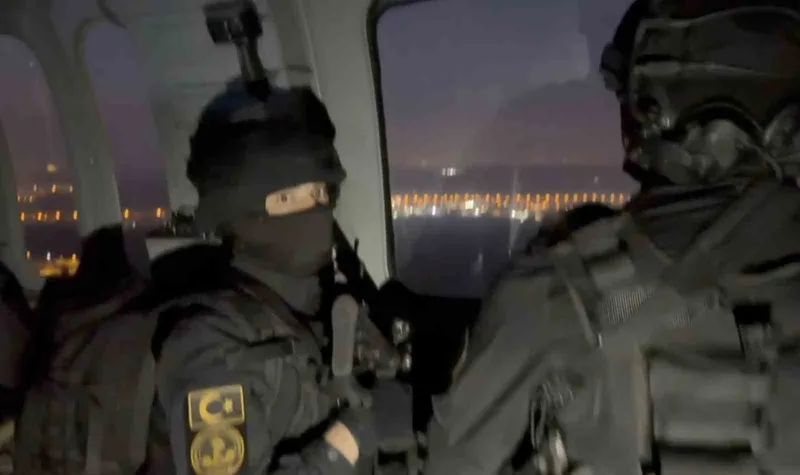 ’Saraçlar’ operasyonunda 23 şüpheli adliyede
