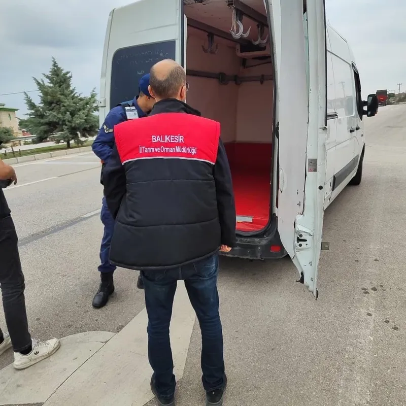 Gönen’de şap hastalığına karşı denetimler arttı
