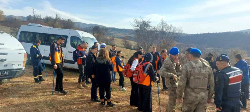 Şebinkarahisar’da kayıp genç için arama çalışması başlatıldı
