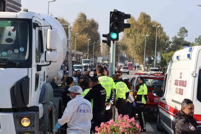 Yalova’da mikserin altında kalan yaşlı kadın feci şekilde can verdi
