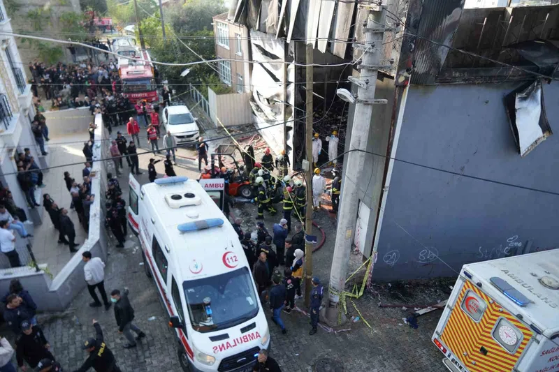 6 kişiye mezar olan yangına ilişkin 3 gözaltı kararı
