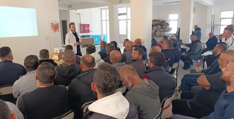 Bayburt’ta vatandaşlara organ ve doku bağışının önemi anlatıldı
