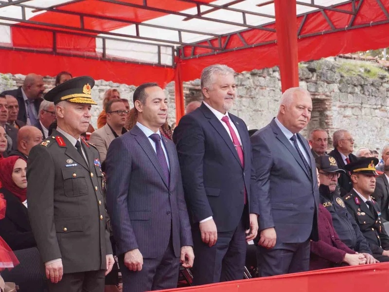 Lüleburgaz’ın düşman işgalinden kurtuluşu kutlandı
