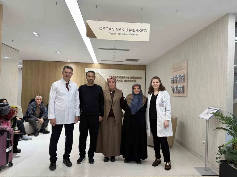 Kayınvalide 20 yıllık damadına böbreğini verdi
