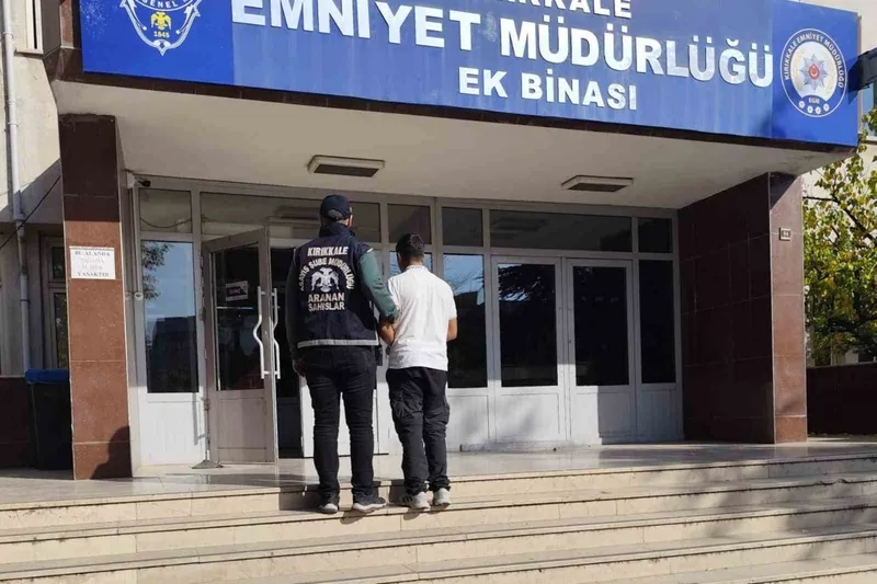 Kırıkkale’de 23 yıl 5 ay hapis cezası bulunan firari yakalandı
