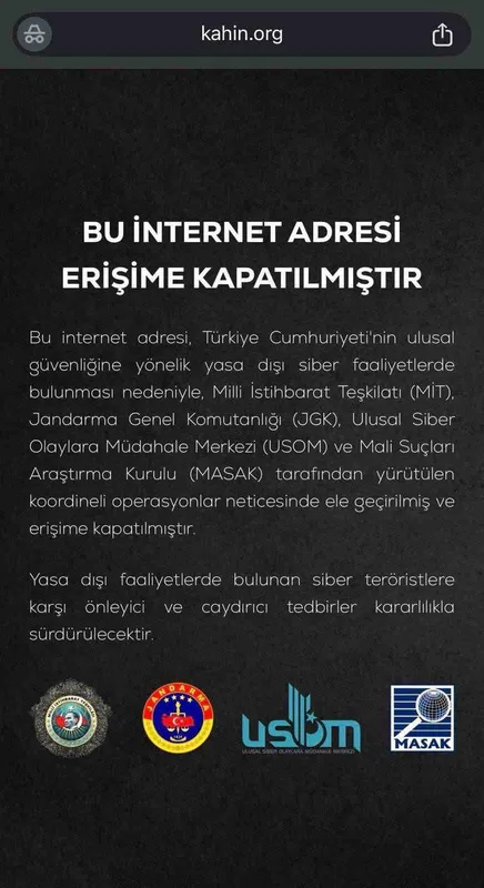 MİT ve Jandarma’nın iki ilde siber casuslara yönelik ortak operasyonunda 2 kişi gözaltına alındı
