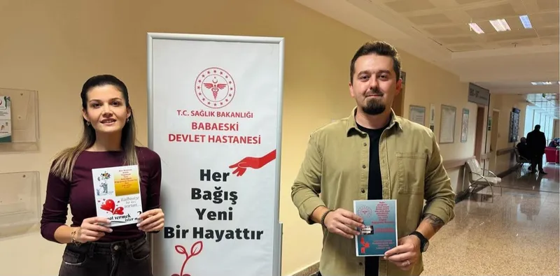Babaeski’de organ bağışının önemine dikkat çekildi
