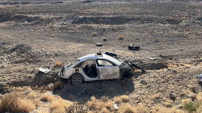 Niğde’de feci kaza: 2 ölü, 1 ağır yaralı
