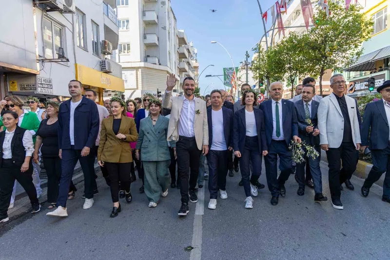 2. Manavgat Zeytin ve Zeytinyağı Festivali’nde ilk gün coşkusu
