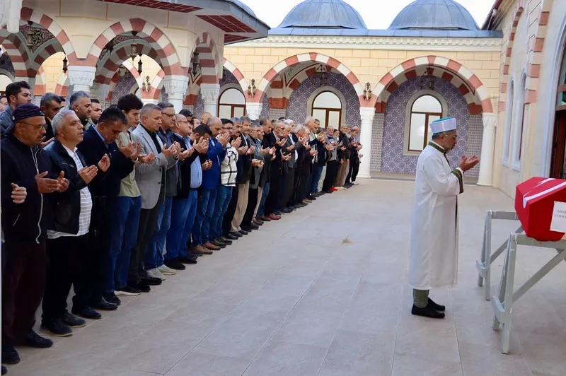 Bilecik’te emekli polis Mehmet Pehlivan’a son görev
