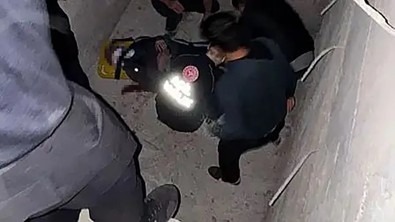 Siirt’te asansör boşluğuna düşen şahıs ağır yaralandı
