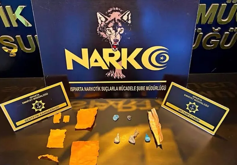 Isparta’da uyuşturucu ve kaçakçılık operasyonlarında 15 şüpheliye işlem yapıldı
