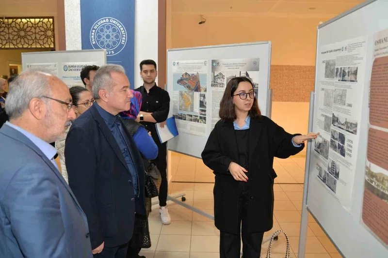 Bursa kent tarihi çalışmaları BUÜ’de sergilendi
