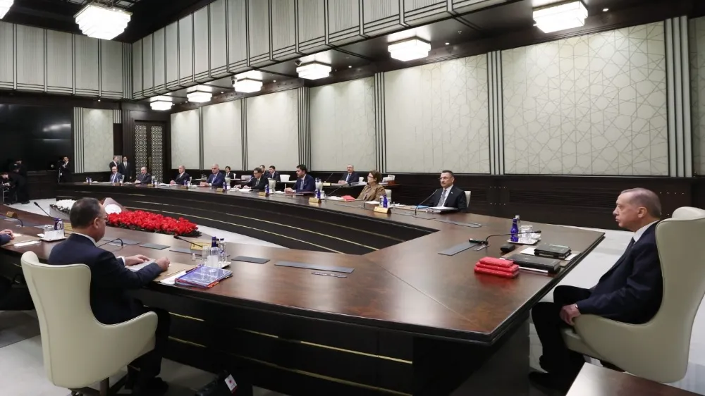 Kabine bugün Beştepe’de toplanıyor: Gündemde Terörsüz Türkiye var