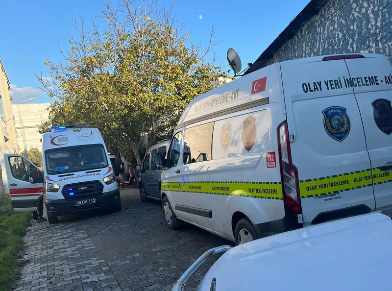 Evin bahçesinde ölü halde bulundu
