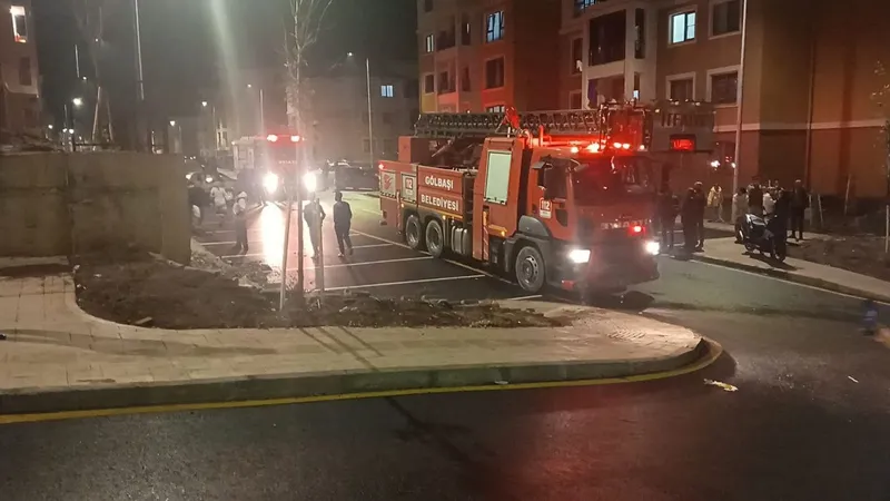 Şarjda bırakılan cep telefonunun bataryası patladı
