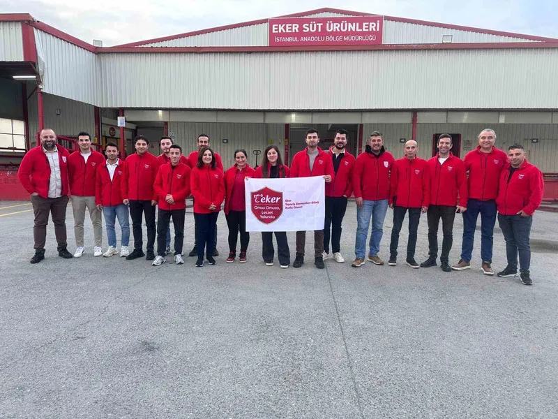 Eker Sipariş Elemanları Günü kutlandı
