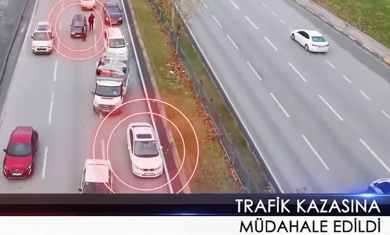 Gaziantep’te suç ve suçlulara karşı dron ile etkin denetim dönemi
