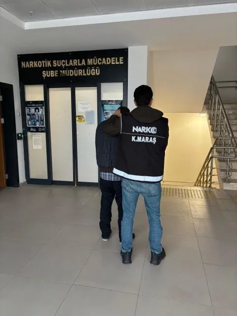 Kahramanmaraş’ta uyuşturucu taciri yakalanıp tutuklandı
