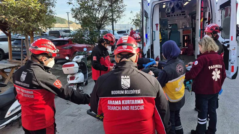 Hastanede deprem ve yangın tatbikatı
