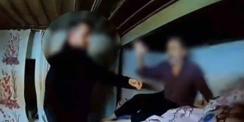 Yatakların arasına saklandı, jandarmadan kaçamadı
