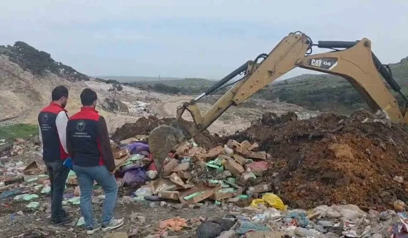 Çanakkale’de gıda işletmelerine 1 milyon 800 bin TL ceza
