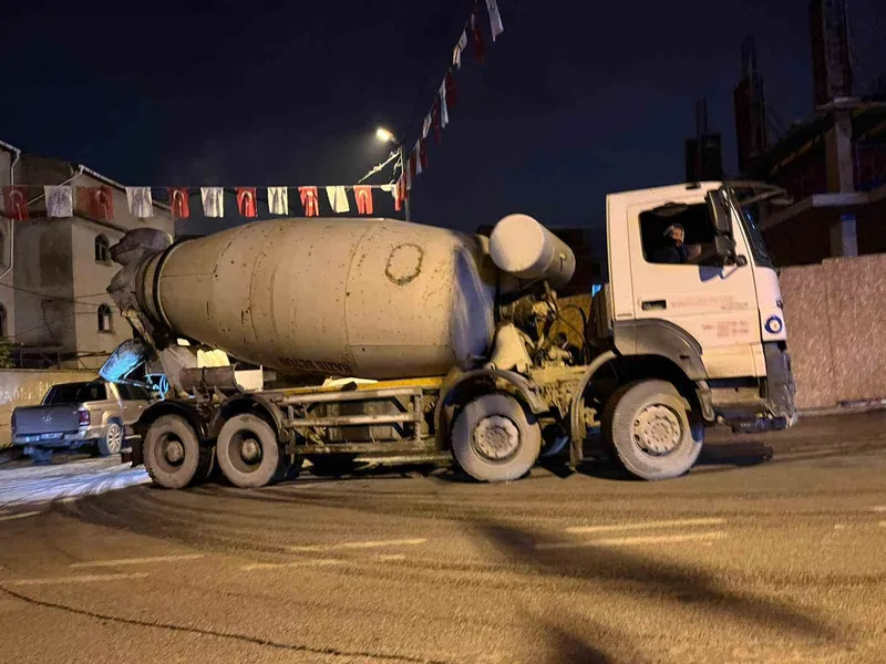 Temizlediği beton mikserine düşerek ölen sürücünün kimliği belli oldu
