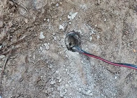 Patlayıcı ile kaçak kazıya Jandarmadan suçüstü
