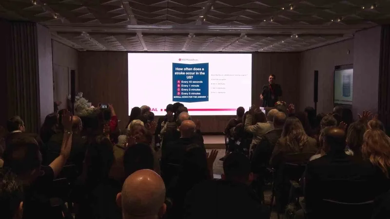 İnme hastaları iyileşme öykülerini paylaştı
