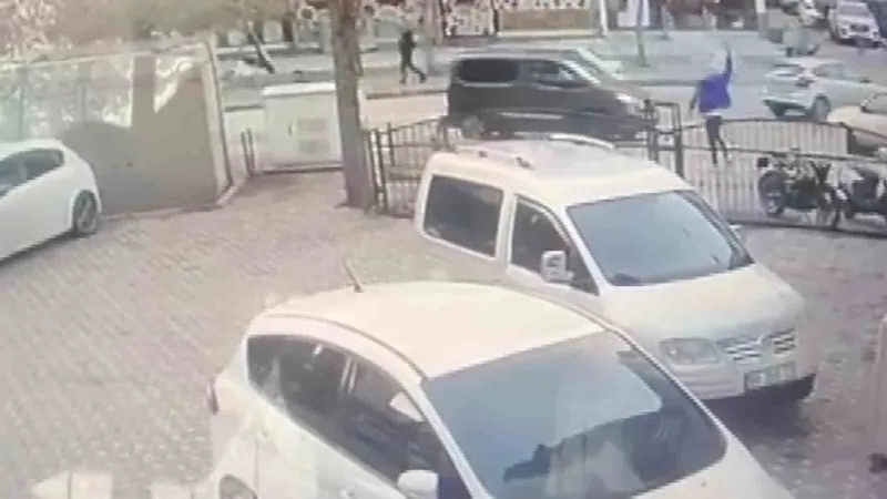 Havaya ateş açtı, trafik polisi yakaladı
