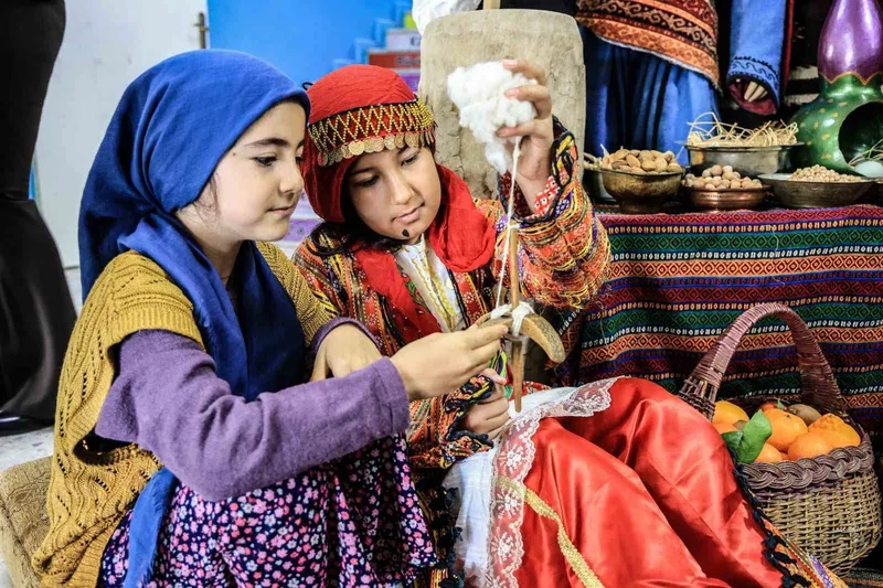 Çamelili minik öğrenciler Yöresel Kültür Şöleninde yöresel kültürlerini öğrendi
